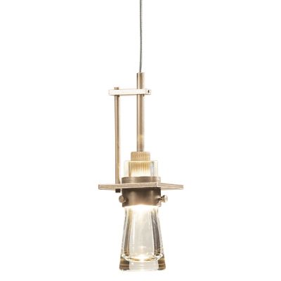 Erlenmeyer Platinum Medium Pendant by Hubbardton Forge - Starlight Lighting USA and Canada